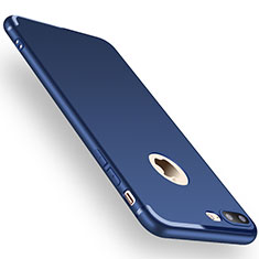 Funda Silicona Ultrafina Carcasa Goma Z15 para Apple iPhone 8 Plus Azul