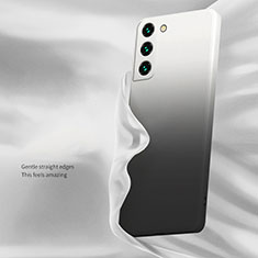 Funda Silicona Ultrafina Carcasa Gradiente para Samsung Galaxy S21 FE 5G Negro