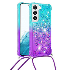 Funda Silicona Ultrafina Carcasa Gradiente Y01B para Samsung Galaxy S23 Plus 5G Multicolor