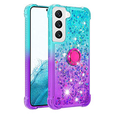 Funda Silicona Ultrafina Carcasa Gradiente Y04B para Samsung Galaxy S21 Plus 5G Multicolor