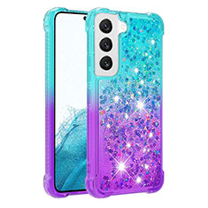 Funda Silicona Ultrafina Carcasa Gradiente Y05B para Samsung Galaxy S22 Plus 5G Multicolor