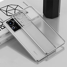 Funda Silicona Ultrafina Carcasa Transparente AK1 para Xiaomi Mi Mix 4 5G Plata