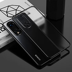 Funda Silicona Ultrafina Carcasa Transparente AN1 para Huawei Honor 50 Pro 5G Negro