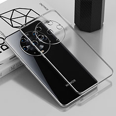Funda Silicona Ultrafina Carcasa Transparente AN1 para Huawei Honor Magic3 Pro 5G Plata