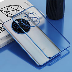 Funda Silicona Ultrafina Carcasa Transparente AN1 para Huawei Mate 50 Azul