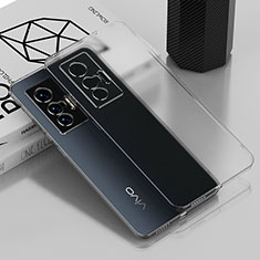 Funda Silicona Ultrafina Carcasa Transparente AN1 para Vivo X70 5G Claro
