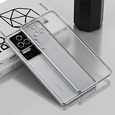Funda Silicona Ultrafina Carcasa Transparente AN1 para Xiaomi Redmi K50 Pro 5G Plata