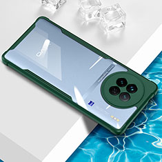 Funda Silicona Ultrafina Carcasa Transparente BH1 para Vivo X90 5G Verde
