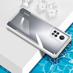 Funda Silicona Ultrafina Carcasa Transparente BH1 para Xiaomi Mi 10T Pro 5G Blanco