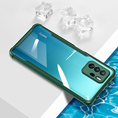 Funda Silicona Ultrafina Carcasa Transparente BH1 para Xiaomi Poco X3 GT 5G Verde