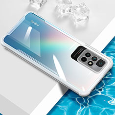 Funda Silicona Ultrafina Carcasa Transparente BH1 para Xiaomi Redmi 10 4G Blanco