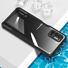 Funda Silicona Ultrafina Carcasa Transparente BH1 para Xiaomi Redmi Note 10 5G Negro