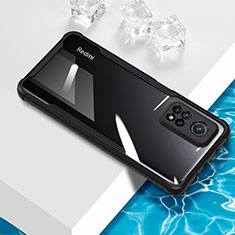 Funda Silicona Ultrafina Carcasa Transparente BH1 para Xiaomi Redmi Note 11 4G (2022) Negro