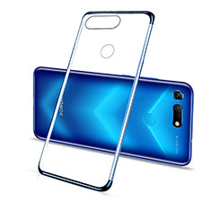 Funda Silicona Ultrafina Carcasa Transparente C01 para Huawei Honor V20 Azul