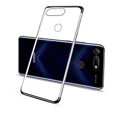 Funda Silicona Ultrafina Carcasa Transparente C01 para Huawei Honor V20 Negro