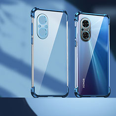 Funda Silicona Ultrafina Carcasa Transparente D01 para Huawei Nova 9 SE Azul