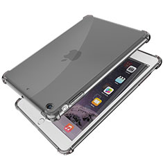 Funda Silicona Ultrafina Carcasa Transparente H01 para Apple iPad Mini 3 Negro