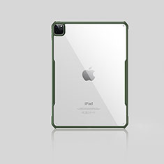 Funda Silicona Ultrafina Carcasa Transparente H01 para Apple iPad Pro 11 (2020) Verde