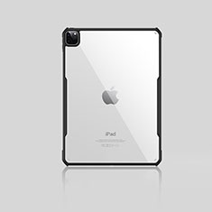 Funda Silicona Ultrafina Carcasa Transparente H01 para Apple iPad Pro 12.9 (2020) Negro