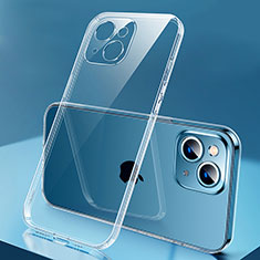 Funda Silicona Ultrafina Carcasa Transparente H01 para Apple iPhone 14 Plus Claro
