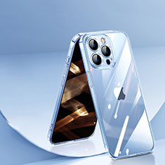Funda Silicona Ultrafina Carcasa Transparente H01 para Apple iPhone 14 Pro Claro