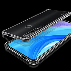 Funda Silicona Ultrafina Carcasa Transparente H01 para Huawei Enjoy 10 Plus Claro