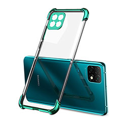 Funda Silicona Ultrafina Carcasa Transparente H01 para Huawei Enjoy 20 5G Verde