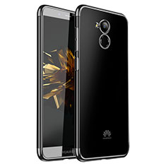 Funda Silicona Ultrafina Carcasa Transparente H01 para Huawei Enjoy 6S Negro