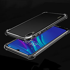 Funda Silicona Ultrafina Carcasa Transparente H01 para Huawei Enjoy 9e Claro