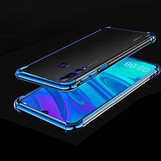 Funda Silicona Ultrafina Carcasa Transparente H01 para Huawei Enjoy 9s Azul