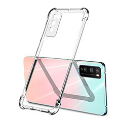 Funda Silicona Ultrafina Carcasa Transparente H01 para Huawei Enjoy Z 5G Claro