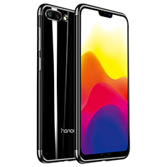 Funda Silicona Ultrafina Carcasa Transparente H01 para Huawei Honor 10 Negro