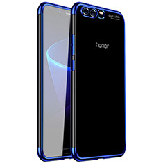 Funda Silicona Ultrafina Carcasa Transparente H01 para Huawei Honor 9 Azul