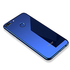 Funda Silicona Ultrafina Carcasa Transparente H01 para Huawei Honor 9 Lite Azul