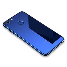 Funda Silicona Ultrafina Carcasa Transparente H01 para Huawei Honor 9i Azul