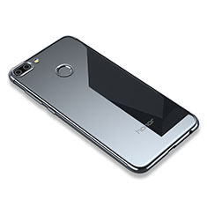 Funda Silicona Ultrafina Carcasa Transparente H01 para Huawei Honor 9i Gris