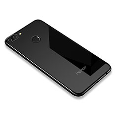 Funda Silicona Ultrafina Carcasa Transparente H01 para Huawei Honor 9i Negro