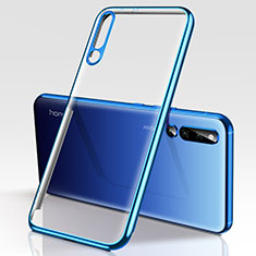 Funda Silicona Ultrafina Carcasa Transparente H01 para Huawei Honor Magic 2 Azul