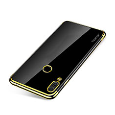 Funda Silicona Ultrafina Carcasa Transparente H01 para Huawei Honor Note 10 Oro