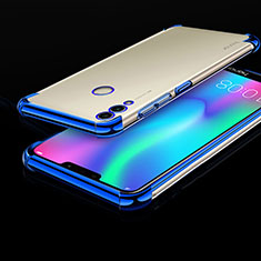 Funda Silicona Ultrafina Carcasa Transparente H01 para Huawei Honor Play 8C Azul