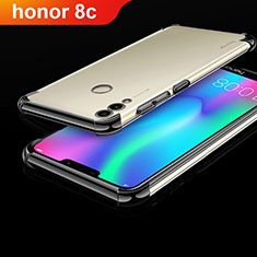 Funda Silicona Ultrafina Carcasa Transparente H01 para Huawei Honor Play 8C Negro