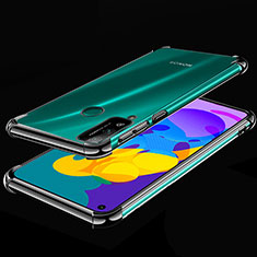 Funda Silicona Ultrafina Carcasa Transparente H01 para Huawei Honor Play4T Negro