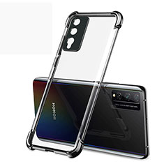 Funda Silicona Ultrafina Carcasa Transparente H01 para Huawei Honor Play4T Pro Negro