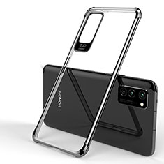 Funda Silicona Ultrafina Carcasa Transparente H01 para Huawei Honor View 30 5G Negro