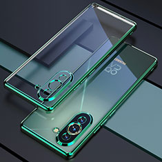 Funda Silicona Ultrafina Carcasa Transparente H01 para Huawei Nova 10 Verde