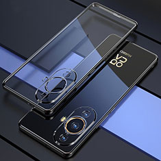 Funda Silicona Ultrafina Carcasa Transparente H01 para Huawei Nova 11 Pro Negro