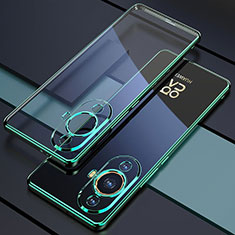 Funda Silicona Ultrafina Carcasa Transparente H01 para Huawei Nova 11 Pro Verde