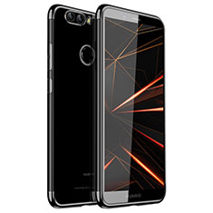 Funda Silicona Ultrafina Carcasa Transparente H01 para Huawei Nova 2 Negro