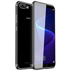 Funda Silicona Ultrafina Carcasa Transparente H01 para Huawei Nova 2S Negro