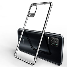 Funda Silicona Ultrafina Carcasa Transparente H01 para Huawei Nova 6 SE Negro